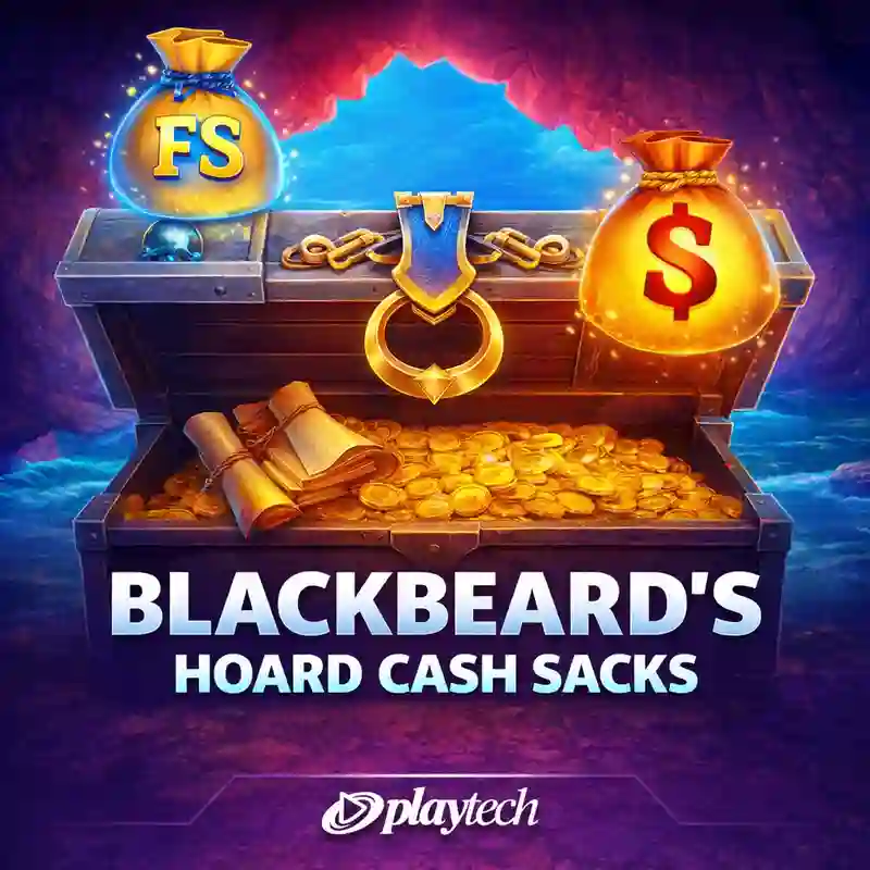 Blackbeard’s Hoard Cash Sacks game